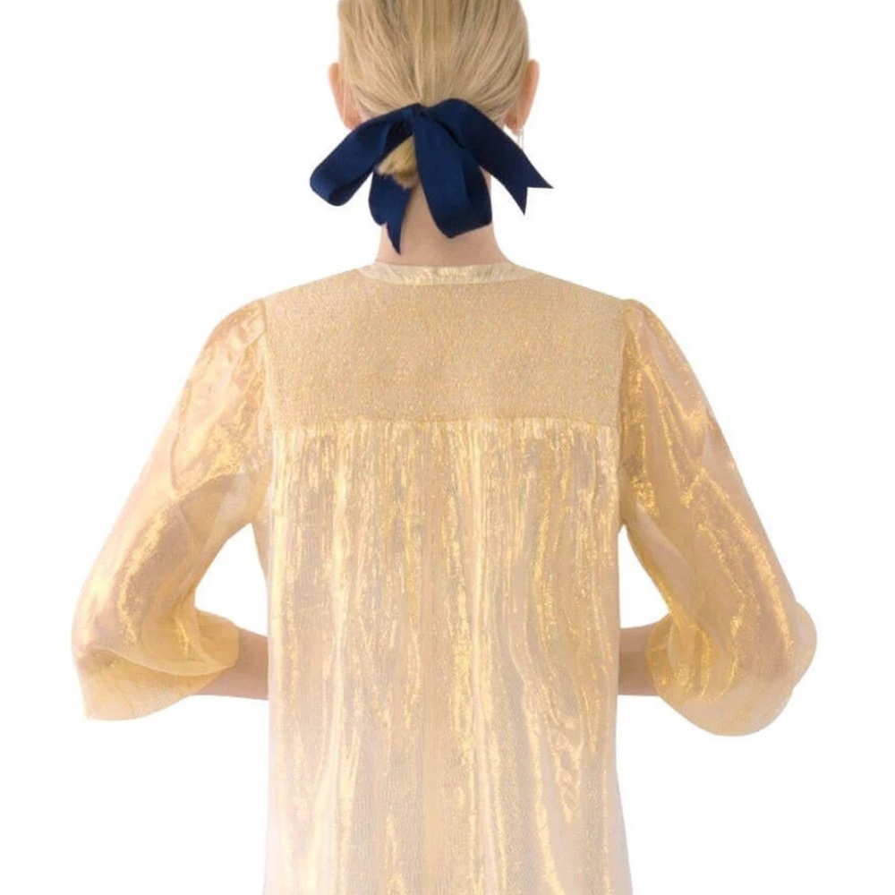 Gretchen Scott Beige Textured Jacket - Picture 4 of 5